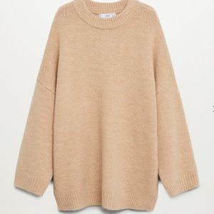 Mango Oversized Knit Sweater
